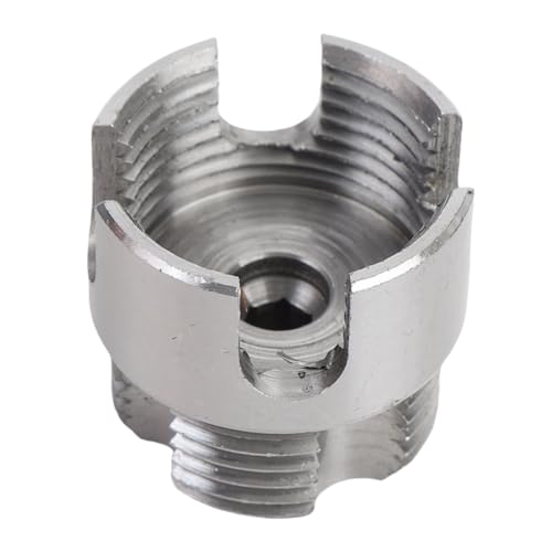 Yechiry G1 -Rohrgewindewerkzeug, 2 Sätze mit 1/4 Zoll Hex Shank Innen- und Externer PVC -PPR -Rohrgewinde für Kunststoffrohre Elektrischer Bohrer Anschluss Yechiry G1 -Rohrgewindewerkzeug, 2 Sätze mit 1/4 Zoll Hex Shank Innen- und Externer PVC -PPR -Rohrgewinde für Kunststoffrohre Elektrischer Bohrer Anschluss von Yechiry