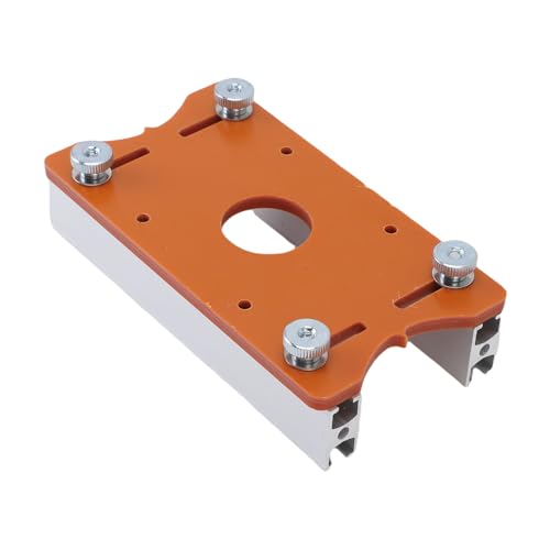 Yechiry Holzschneider -Router -Basis, 2 in 1 Aluminiumlegierung Basis für Plastik, Holzfurnier mit 65 Mm Innendurchmesser, Geeignet Zum Abkammern, Rillen, Schneiden von Holzbearbeitung Yechiry Holzschneider -Router -Basis, 2 in 1 Aluminiumlegierung Basis für Plastik, Holzfurnier mit 65 Mm Innendurchmesser, Geeignet Zum Abkammern, Rillen, Schneiden von Holzbearbeitung von Yechiry