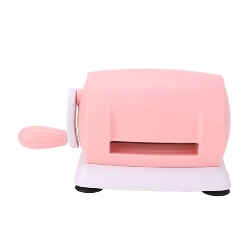 Yechiry Manuelle Mini-Stanz- und Prägemaschine, Handkurbel-Stanze, Bastel-Scrapbooking-Zubehör für die Kartenherstellung, Scrapbooking mit Schneideunterlagen aus ABS-Kunststoff Yechiry Manuelle Mini-Stanz- und Prägemaschine, Handkurbel-Stanze, Bastel-Scrapbooking-Zubehör für die Kartenherstellung, Scrapbooking mit Schneideunterlagen aus ABS-Kunststoff von Yechiry