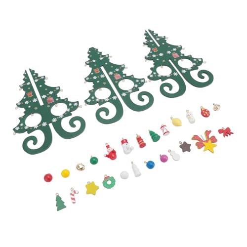 Yechiry Miniaturholz -Weihnachtsbaum, Tabletop - für Mädchen, Urlaubsfeier Home Dekoration Yechiry Miniaturholz -Weihnachtsbaum, Tabletop - für Mädchen, Urlaubsfeier Home Dekoration von Yechiry