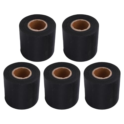 Yechiry Pipe -Wrap -Klebeband, PVC -Rohrband, 5 Rollen 60 Mm X 9,5 M Nicht Adhäsiver Schutzrohrschutz für HLK -Rohre Klimaanlage von Yechiry
