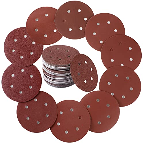 100x schleifscheiben 150mm Exzenter Schleifscheiben Schleifpapier mit 6 Löchern Kreisschleifscheiben Schleifpapier Sortiment P40 P80 P120 P240 P400 P600 P800 P1000 P1500 P2000 Korn 100x schleifscheiben 150mm Exzenter Schleifscheiben Schleifpapier mit 6 Löchern Kreisschleifscheiben Schleifpapier Sortiment P40 P80 P120 P240 P400 P600 P800 P1000 P1500 P2000 Korn von Yechok