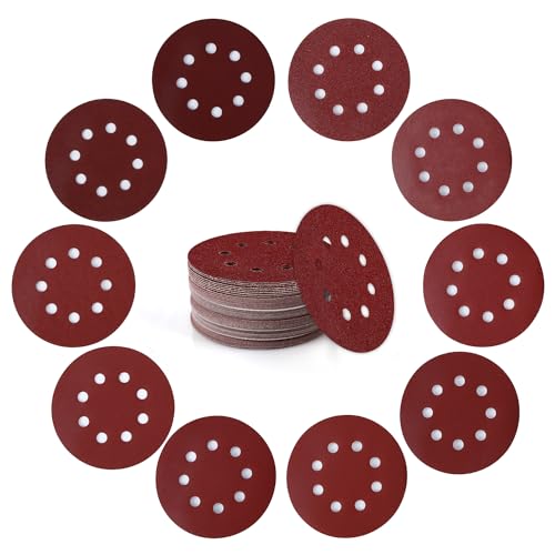 50 Stück 125mm Schleifscheibe Exzenter Runde Schleifpapier Schleifscheiben Schleifpapier für Exzenterschleifer 60/120/240/400/600/800/1000/1200/1500/2000 Körnung 50 Stück 125mm Schleifscheibe Exzenter Runde Schleifpapier Schleifscheiben Schleifpapier für Exzenterschleifer 60/120/240/400/600/800/1000/1200/1500/2000 Körnung von Yechok