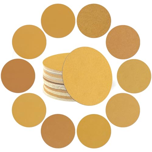 50 Stück 150mm Schleifpapier Klett ohne Loch Schleifpapier Schleifscheiben Set Körnung P40,60,80,100,120,180,240,320,400,600 50 Stück 150mm Schleifpapier Klett ohne Loch Schleifpapier Schleifscheiben Set Körnung P40,60,80,100,120,180,240,320,400,600 von Yechok