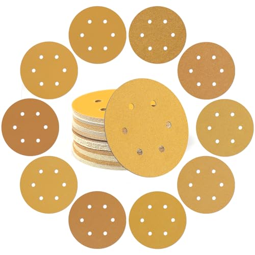 50 Stück 150mm Schleifscheiben Schleifpapier Rund Schleifpapier Schleifscheiben für Exzenterschleifer 40,60,80,100,120,180,240,320,400,600 Körnung 50 Stück 150mm Schleifscheiben Schleifpapier Rund Schleifpapier Schleifscheiben für Exzenterschleifer 40,60,80,100,120,180,240,320,400,600 Körnung von Yechok