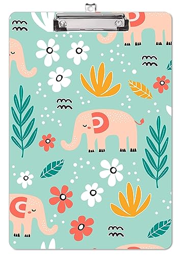Modisches Klemmbrett, niedliches Muster, dekoratives Klemmbrett, individuelles Design, Holz-Wortblock mit niedrigem Profil-Metallclip, Standard-A4-Größe, 22,9 x 31,2 cm, für Lehrer, Studenten, Anwalt Modisches Klemmbrett, niedliches Muster, dekoratives Klemmbrett, individuelles Design, Holz-Wortblock mit niedrigem Profil-Metallclip, Standard-A4-Größe, 22,9 x 31,2 cm, für Lehrer, Studenten, Anwalt von Yecitona