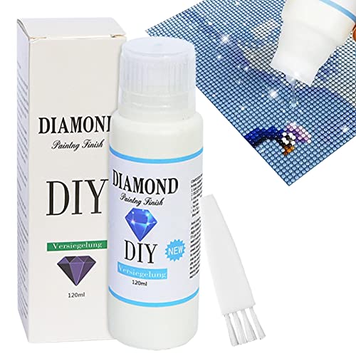 Yeeda Diamond Art Sealer Klares Finish | Shedding-Proof Diamond Art Sealer,Diamond Art Zubehör und Werkzeuge, transparenter Schutzschicht-Farbversiegelungsaufheller zum Malen von Puzzle-DIY-Handwerk Yeeda Diamond Art Sealer Klares Finish | Shedding-Proof Diamond Art Sealer,Diamond Art Zubehör und Werkzeuge, transparenter Schutzschicht-Farbversiegelungsaufheller zum Malen von Puzzle-DIY-Handwerk von Yeeda