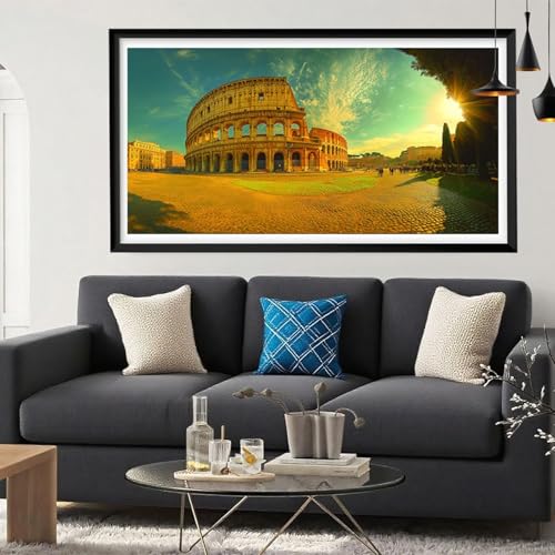 5D Diamond Painting Landschaft, Architektur Diamond Painting Erwachsene Bastelset, DIY Vollbohrer Diamant Malerei Basteln Erwachsene Anfänger Kreativ Set für Zimmer Deko Geschenke 50x100cm Y6-143 5D Diamond Painting Landschaft, Architektur Diamond Painting Erwachsene Bastelset, DIY Vollbohrer Diamant Malerei Basteln Erwachsene Anfänger Kreativ Set für Zimmer Deko Geschenke 50x100cm Y6-143 von Yeefion