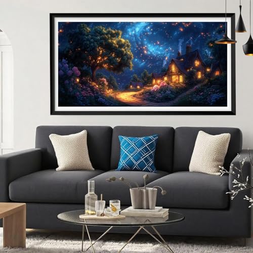 5D Diamond Painting Traum, Wald Diamond Painting Erwachsene Bastelset, DIY Vollbohrer Diamant Malerei Basteln Erwachsene Anfänger Kreativ Set für Zimmer Deko Schlafzimmer Geschenke 30x60 cm Y6-275 5D Diamond Painting Traum, Wald Diamond Painting Erwachsene Bastelset, DIY Vollbohrer Diamant Malerei Basteln Erwachsene Anfänger Kreativ Set für Zimmer Deko Schlafzimmer Geschenke 30x60 cm Y6-275 von Yeefion