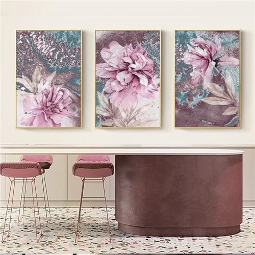 Diamond Painting Erwachsene,5D DIY Diamond Painting 40x50cm Zubehör Set,Diamond Painting Kinder Malen Nach Zahlen,Kunst Blumen Diamant Painting Bilder für Wohnzimmer und Wand Dekorationen YF-2740 Diamond Painting Erwachsene,5D DIY Diamond Painting 40x50cm Zubehör Set,Diamond Painting Kinder Malen Nach Zahlen,Kunst Blumen Diamant Painting Bilder für Wohnzimmer und Wand Dekorationen YF-2740 von Yeefion