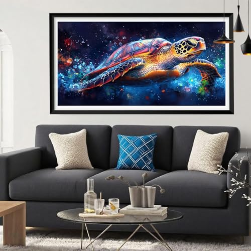 Diamond Painting Meeresschildkröten Diamant Painting Bilder Landschaft Full Drill Bastelset Erwachsene Anfänger DIY Strass Kristall Kunst Malerei,Stickerei Kreuzstich für Deko Aesthetic 30x60 Y6-219 Diamond Painting Meeresschildkröten Diamant Painting Bilder Landschaft Full Drill Bastelset Erwachsene Anfänger DIY Strass Kristall Kunst Malerei,Stickerei Kreuzstich für Deko Aesthetic 30x60 Y6-219 von Yeefion