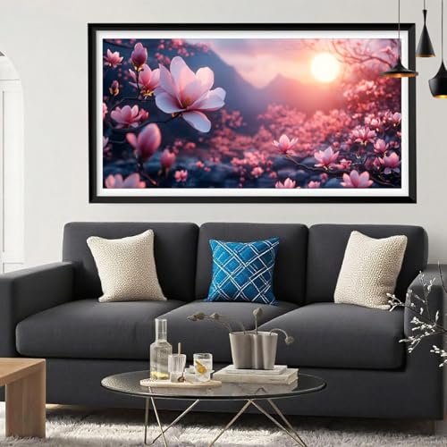 Diamond Painting Orchidee Diamant Painting Bilder Landschaft Full Drill Bastelset Erwachsene Anfänger DIY Strass Kristall Kunst Malerei,Stickerei Kreuzstich für Zimmer Deko Aesthetic 40 x 100 Y6-144 Diamond Painting Orchidee Diamant Painting Bilder Landschaft Full Drill Bastelset Erwachsene Anfänger DIY Strass Kristall Kunst Malerei,Stickerei Kreuzstich für Zimmer Deko Aesthetic 40 x 100 Y6-144 von Yeefion