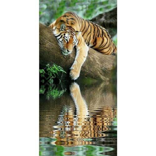 Diamond Painting Set Tigerbaum Diamant Painting Bilder 5D Diamant Painting Kinder DIY Malen Nach Zahlen Bastelset Erwachsene Round Diamanten Ostern Dekoration und Geschenk 30x60cm ZY1-321 Diamond Painting Set Tigerbaum Diamant Painting Bilder 5D Diamant Painting Kinder DIY Malen Nach Zahlen Bastelset Erwachsene Round Diamanten Ostern Dekoration und Geschenk 30x60cm ZY1-321 von Yeefion
