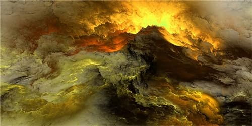 Wolke Diamond Painting Erwachsene Groß xxl 100x50cm,DIY 5D Diamant Painting Bilder Abstrakt,Malen nach Zahlen Diamant Anfänger,mit Diamond Painting Zubehör,für Zimmer Deko,Mädchen Geschenke YF-15878 von Yeefion