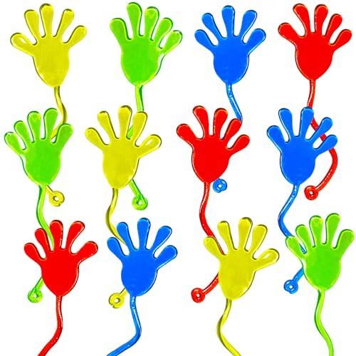 Yeefunjoy 12 Stück Klatschhand für Kinder Set, Klatschhand Kinder, Bunte Giveaway klebrige Glibberhände, Sensorisches Spielzeug, Glibberhand Mitgebsel für kindergeburtstag PartyGeschenk Jungen Mädchen Yeefunjoy 12 Stück Klatschhand für Kinder Set, Klatschhand Kinder, Bunte Giveaway klebrige Glibberhände, Sensorisches Spielzeug, Glibberhand Mitgebsel für kindergeburtstag PartyGeschenk Jungen Mädchen von Yeefunjoy