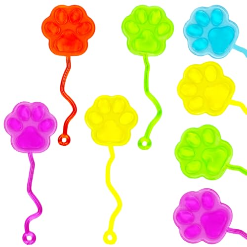 Yeefunjoy 8 x klebriges Spielzeug Kinder, Glibberhand als Party Mitbringsel für Jungen & Mädchen - Gastgeschenke & Give Aways, Klebrige Katzenpfote Scherzartikel Spielspaß, Geschenk Party Mitgebsel Yeefunjoy 8 x klebriges Spielzeug Kinder, Glibberhand als Party Mitbringsel für Jungen & Mädchen - Gastgeschenke & Give Aways, Klebrige Katzenpfote Scherzartikel Spielspaß, Geschenk Party Mitgebsel von Yeefunjoy