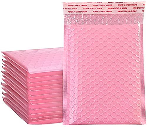 Yeehliny Bubble Mailers Gepolsterte Umschläge Gepolsterte Briefumschläge Bubble Tasche Luftpolsterumschläge Bubble Versandtaschen Luftpolstertaschen Padded Envelopes Bag (50PCS 11*15+4 cm) von Yeehliny