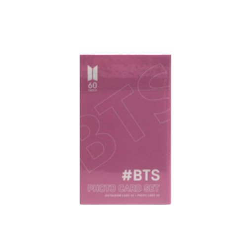Yegeurina K-pop IDOL Group Special Photo Cards Set for Fans Party Photocards (60 Sheets) (#BTS) von Yegeurina