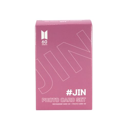 Yegeurina K-pop IDOL Group Special Photo Cards Set for Fans Party Photocards (60 Sheets) (#BTSJIN) von Yegeurina