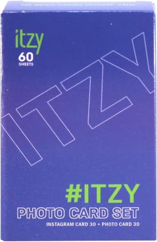 Yegeurina K-pop IDOL Group Special Photo Cards Set for Fans Party Photocards (60 Sheets) (#ITZY) von Yegeurina