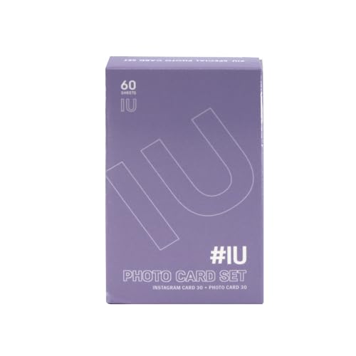 Yegeurina K-pop IDOL Group Special Photo Cards Set for Fans Party Photocards (60 Sheets) (#IU) von Yegeurina