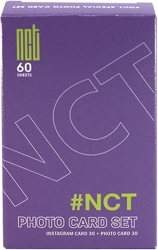 Yegeurina K-pop IDOL Group Special Photo Cards Set for Fans Party Photocards (60 Sheets) (#NCT) von Yegeurina