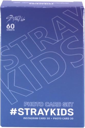 Yegeurina K-pop IDOL Group Special Photo Cards Set for Fans Party Photocards (60 Sheets) (#Str-Kids) von Yegeurina