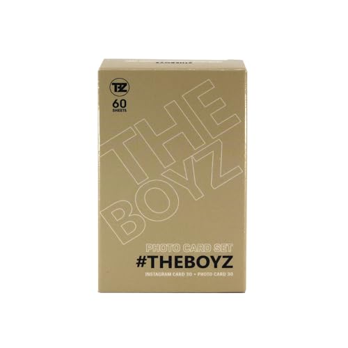 Yegeurina K-pop IDOL Group Special Photo Cards Set for Fans Party Photocards (60 Sheets) (#THEBOYZ) von Yegeurina