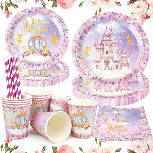 Yegookay Feen Geburtstag Deko 60 Schloss Prinzessin Geburtstag Partygeschirr Set Pappgeschirr Pappteller Bunt Papierteller Spirit Geburtstagsdeko Kindergeburtstag Geeignet Tassen Servietten Strohhalme Yegookay Feen Geburtstag Deko 60 Schloss Prinzessin Geburtstag Partygeschirr Set Pappgeschirr Pappteller Bunt Papierteller Spirit Geburtstagsdeko Kindergeburtstag Geeignet Tassen Servietten Strohhalme von Yegookay