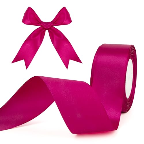 Satinband, 30 Meter, 3,8 cm, Stoffband für Bastelarbeiten, Blumensträuße, Blumenarrangements, Geschenkverpackungen, Schleifenherstellung, Hochzeits-Party-Dekoration Satinband, 30 Meter, 3,8 cm, Stoffband für Bastelarbeiten, Blumensträuße, Blumenarrangements, Geschenkverpackungen, Schleifenherstellung, Hochzeits-Party-Dekoration von Yekepal