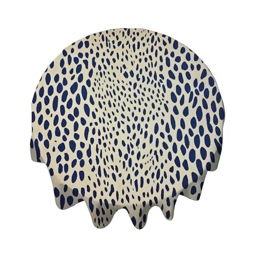 Yelolyio Antilop-Tischdecke, rund, 91,4 cm, Tischdecke, Dekoration für Buffet-Tische, Partys, Feiertagsessen, Abendessen, Hochzeiten und mehr, Schwarz Yelolyio Antilop-Tischdecke, rund, 91,4 cm, Tischdecke, Dekoration für Buffet-Tische, Partys, Feiertagsessen, Abendessen, Hochzeiten und mehr, Schwarz von Yelolyio