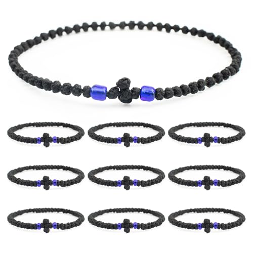 Yelsky 10 x schwarze Gebetsschnur Yelsky 10 x schwarze Gebetsschnur von Yelsky