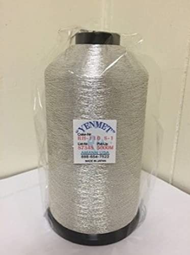 Yenmet Metallicgewinde, Silber Yenmet Metallicgewinde, Silber von Yenmet
