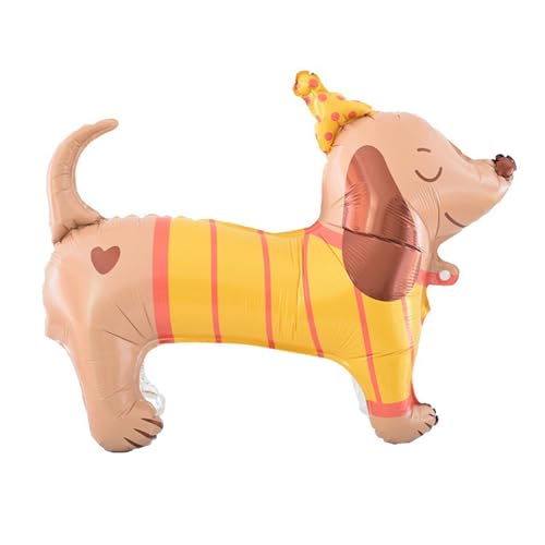 Haustier Hund Luftballons Dackel Hund Folie Geburtstag Luftballons Kinder Geburtstag Party Dekoration Tier Thema Party Dekorationen Welpen Hunde Ballon Haustier Hund Luftballons Dackel Hund Folie Geburtstag Luftballons Kinder Geburtstag Party Dekoration Tier Thema Party Dekorationen Welpen Hunde Ballon von Yeodong