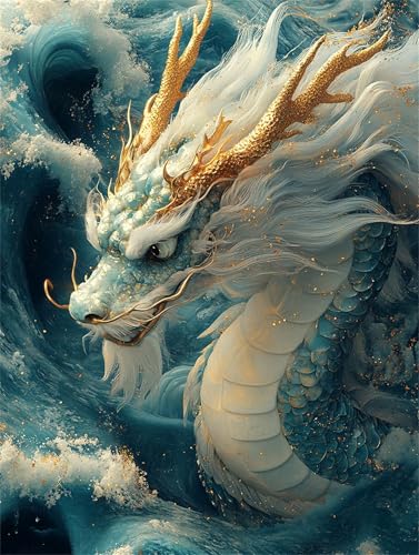Diamond Painting Erwachsene Drachen Diamant Painting Bilder Tier 5D DIY Full Drill Crystal Stickerei Malen Nach Zahlen Kinder Mosaikherstellung mit Zubehör,Home Wand Décor Geschenk 20x30cm L-1220 Diamond Painting Erwachsene Drachen Diamant Painting Bilder Tier 5D DIY Full Drill Crystal Stickerei Malen Nach Zahlen Kinder Mosaikherstellung mit Zubehör,Home Wand Décor Geschenk 20x30cm L-1220 von Yeogcohe