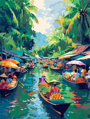 Diamond Painting Erwachsene Landschaft Diamant Painting Bilder Boot 5D DIY Full Drill Crystal Stickerei Malen Nach Zahlen Kinder Mosaikherstellung mit Zubehör,Home Wand Décor Geschenk 70x90cm L-1076 Diamond Painting Erwachsene Landschaft Diamant Painting Bilder Boot 5D DIY Full Drill Crystal Stickerei Malen Nach Zahlen Kinder Mosaikherstellung mit Zubehör,Home Wand Décor Geschenk 70x90cm L-1076 von Yeogcohe