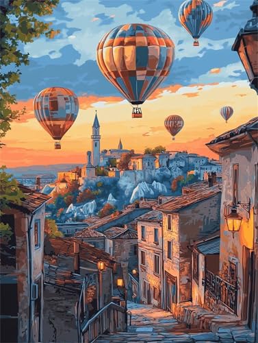 Diamond Painting Erwachsene Landschaft Diamond Painting Heißluftballon 5D DIY Full Drill Crystal Stickerei Mosaikherstellung Bastelset,Malen Nach Zahlen Kinder Home Wand Décor Geschenk 40x50cm L-1088 Diamond Painting Erwachsene Landschaft Diamond Painting Heißluftballon 5D DIY Full Drill Crystal Stickerei Mosaikherstellung Bastelset,Malen Nach Zahlen Kinder Home Wand Décor Geschenk 40x50cm L-1088 von Yeogcohe