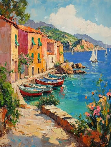 Diamond Painting Erwachsene Landschaft Diamond Painting Ozean 5D DIY Full Drill Crystal Stickerei Mosaikherstellung Bastelset, Malen Nach Zahlen Kinder Anfänger Home Wand Décor Geschenk 50x70cm L-1079 Diamond Painting Erwachsene Landschaft Diamond Painting Ozean 5D DIY Full Drill Crystal Stickerei Mosaikherstellung Bastelset, Malen Nach Zahlen Kinder Anfänger Home Wand Décor Geschenk 50x70cm L-1079 von Yeogcohe