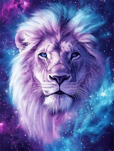 Diamond Painting Löwe Diamond Painting Erwachsene Groß XXL Tier 30x40cm DIY 5D Crystal Strass Stickerei Kreuzstich Kinder Diamant Malerei Leinwand Kit, Geschenke für Zuhause Wand Dekoration L-956 Diamond Painting Löwe Diamond Painting Erwachsene Groß XXL Tier 30x40cm DIY 5D Crystal Strass Stickerei Kreuzstich Kinder Diamant Malerei Leinwand Kit, Geschenke für Zuhause Wand Dekoration L-956 von Yeogcohe