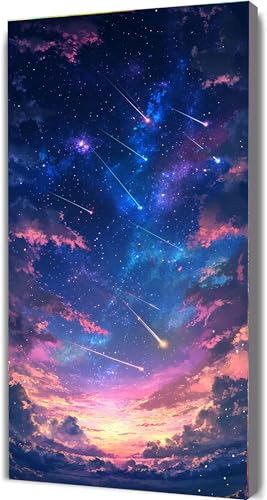 Malen Nach Zahlen Landschaft,Sternenhimmel Malen Nach Zahlen Erwachsene mit Rahmen 50x100cm,Paint by Numbers ab 9 Jahre Mädchen Geschenke,DIY Ölgemälde Set mit Pinseln Acryl,Wanddeko Wohnzimme LE-283 Malen Nach Zahlen Landschaft,Sternenhimmel Malen Nach Zahlen Erwachsene mit Rahmen 50x100cm,Paint by Numbers ab 9 Jahre Mädchen Geschenke,DIY Ölgemälde Set mit Pinseln Acryl,Wanddeko Wohnzimme LE-283 von Yeogcohe