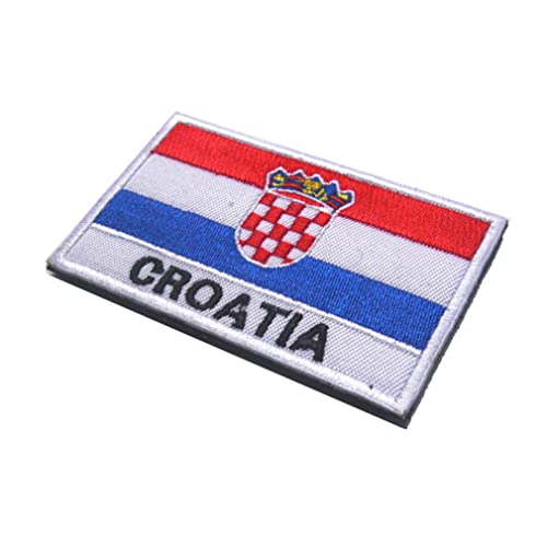 Kroatien Flagge Stickerei Armband National Flag Muster Magic Sticker Arm Badge Sticky Stoff Patch National Flagge Armband111 Kroatien Flagge Stickerei Armband National Flag Muster Magic Sticker Arm Badge Sticky Stoff Patch National Flagge Armband111 von Yeory