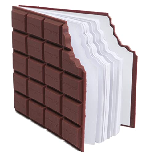 Schokoladen -Notizblock, Schokoladenformnotierpad, kreatives Taschennotizbuch, innovative Message Pad, Schokoladen -Memo -Pads, School Stationery Geschenk für Kinder Schokoladen -Notizblock, Schokoladenformnotierpad, kreatives Taschennotizbuch, innovative Message Pad, Schokoladen -Memo -Pads, School Stationery Geschenk für Kinder von Yeory