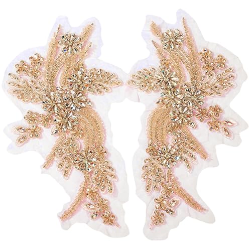 Yeory 1Pair Strass -Apfel von Yeory