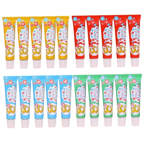 Yeory 20pcs Plastikblasen, ungiftige Blasenballons, einfache und lustige Blasenblasen für die Schule, Party, Innenräume, Outdoor, Geschenke für Kinder, zufällige Farbe Yeory 20pcs Plastikblasen, ungiftige Blasenballons, einfache und lustige Blasenblasen für die Schule, Party, Innenräume, Outdoor, Geschenke für Kinder, zufällige Farbe von Yeory