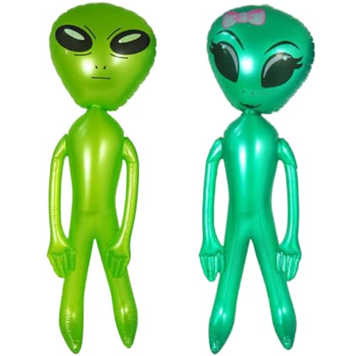 Yeory Aufblasbare Alien 2PCS 49, 2 Zoll Riesen PVC süßes Mädchen & Junge Blowing Alien für Geburtstagsfeier Gefällt Mir Halloween -Dekorationen, Dekor, Dekor Yeory Aufblasbare Alien 2PCS 49, 2 Zoll Riesen PVC süßes Mädchen & Junge Blowing Alien für Geburtstagsfeier Gefällt Mir Halloween -Dekorationen, Dekor, Dekor von Yeory