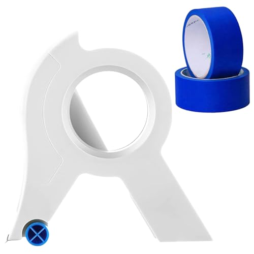 Yeory Klebebandmaschine, Maler-Klebeband Applikator, Mehrzweckmalband, Klebebandspenser, Maskierungsfilm-Tape-Werkzeug Yeory Klebebandmaschine, Maler-Klebeband Applikator, Mehrzweckmalband, Klebebandspenser, Maskierungsfilm-Tape-Werkzeug von Yeory