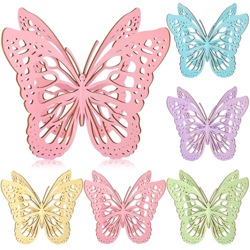 Yerliker 5 Stück große Schmetterlings-Mittelstücke für Tische, 25,4 x 17,8 cm, 3D-Schmetterling, Party-Dekorationen für Geburtstag, Babyparty, Hochzeit, Tischdekoration, Teeparty-Dekoration Yerliker 5 Stück große Schmetterlings-Mittelstücke für Tische, 25,4 x 17,8 cm, 3D-Schmetterling, Party-Dekorationen für Geburtstag, Babyparty, Hochzeit, Tischdekoration, Teeparty-Dekoration von Yerliker