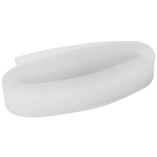 Yeruvce 50 mm 50 Yards flach flach Crinoline Harte Mähne Pferdegeflecht für Hochzeitskleid/Hutnähzubehör - von Yeruvce