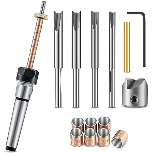 Yeruvce Stiftherstellungs Set Stiftschaft und Stifthalter Verkleidungm Set Holzdrehdorn für die Herstellung Von Stift Holzbearbeitungs Drehmaschinen ZubehöR Yeruvce Stiftherstellungs Set Stiftschaft und Stifthalter Verkleidungm Set Holzdrehdorn für die Herstellung Von Stift Holzbearbeitungs Drehmaschinen ZubehöR von Yeruvce