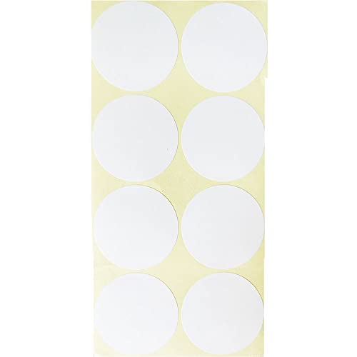Yesallwas 120 Stück, 50mm Klebepunkte Runde Punktaufkleber Etiketten Markierungspunkte, 15 Blatt x 8 Stück Yesallwas 120 Stück, 50mm Klebepunkte Runde Punktaufkleber Etiketten Markierungspunkte, 15 Blatt x 8 Stück von Yesallwas